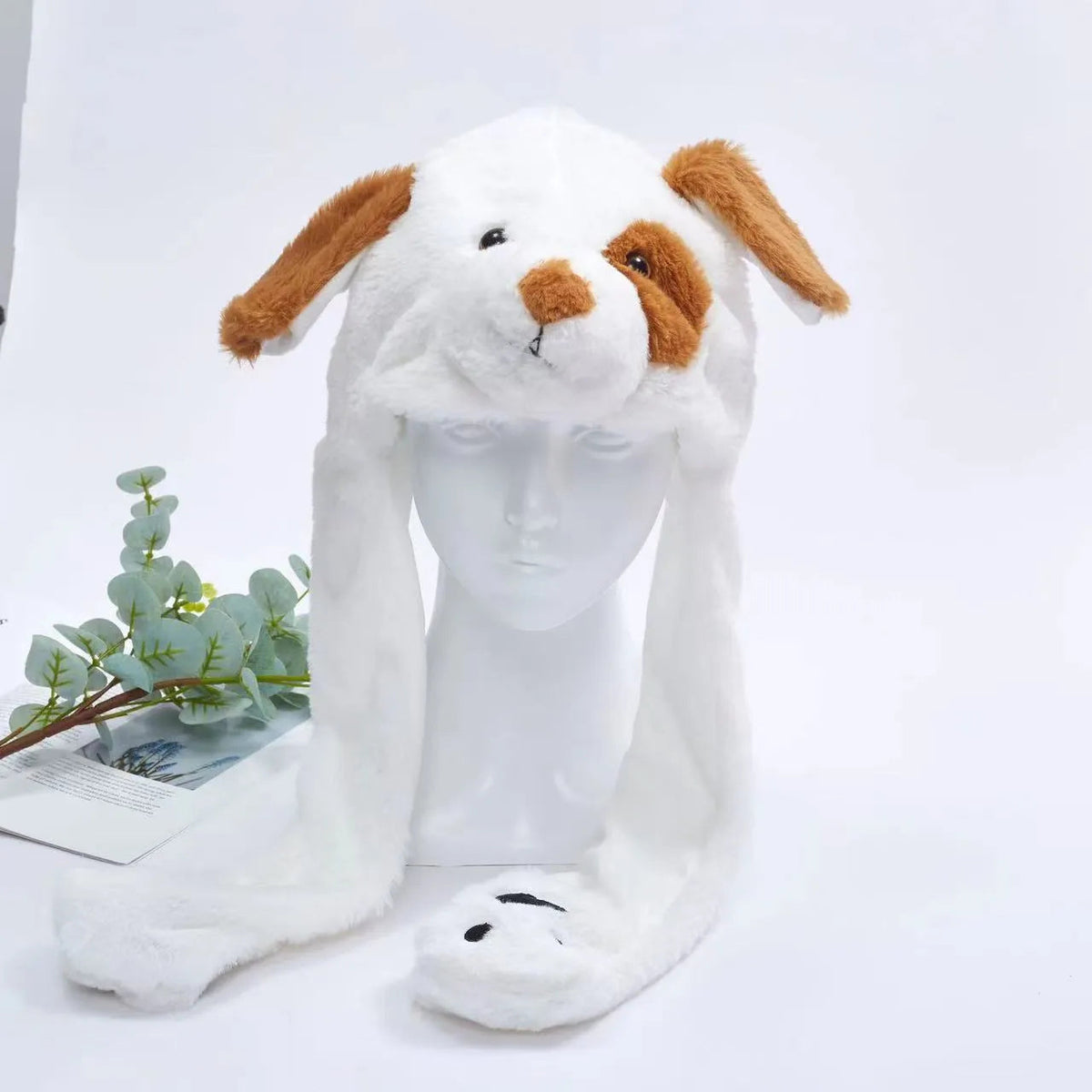 Unisex Hat with Moving Ears for Festive Occasions