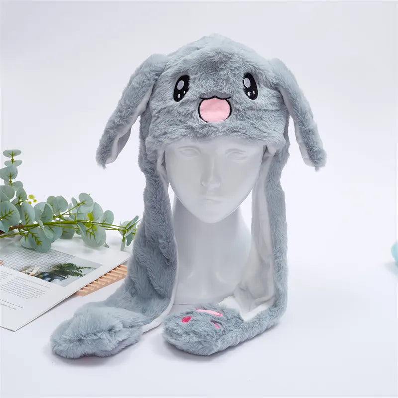 Unisex Hat with Moving Ears for Festive Occasions