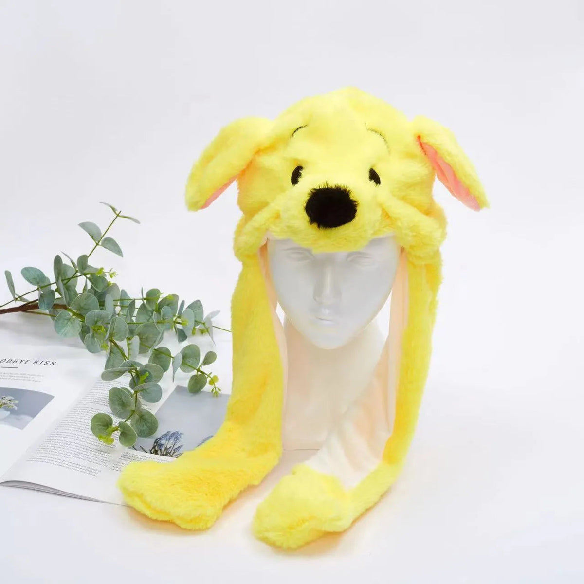 Unisex Hat with Moving Ears for Festive Occasions
