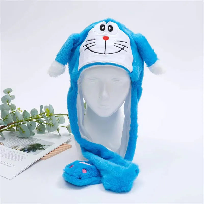 Unisex Hat with Moving Ears for Festive Occasions