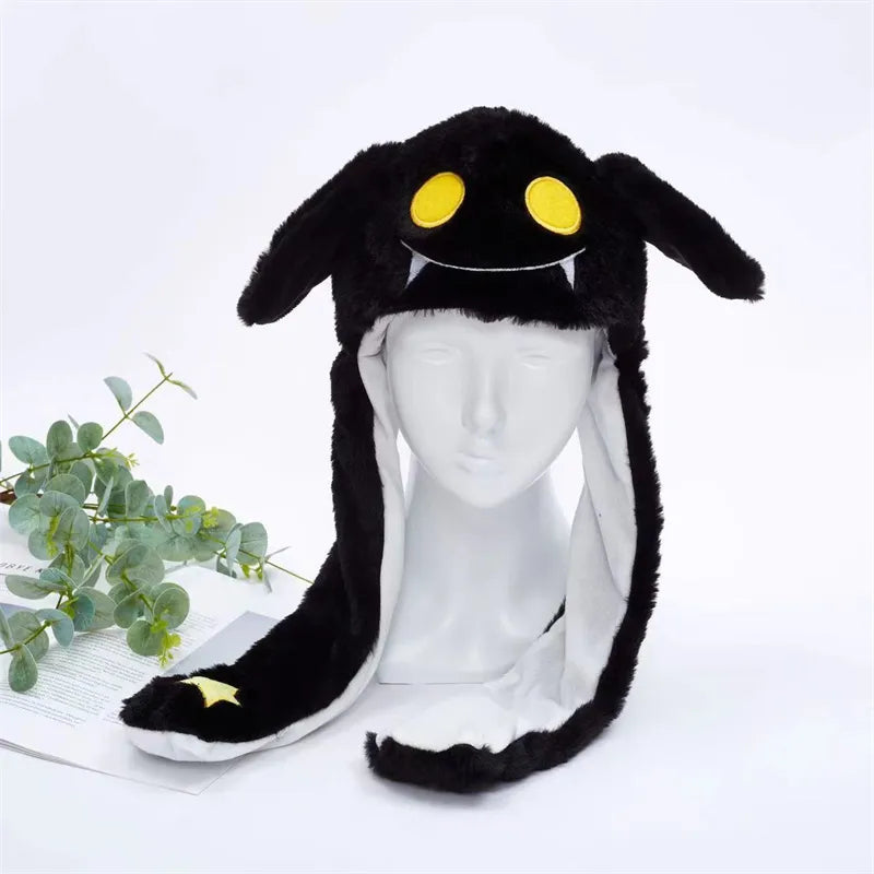 Unisex Hat with Moving Ears for Festive Occasions