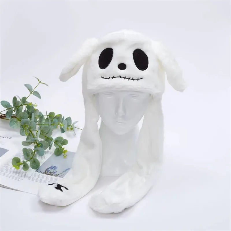 Unisex Hat with Moving Ears for Festive Occasions