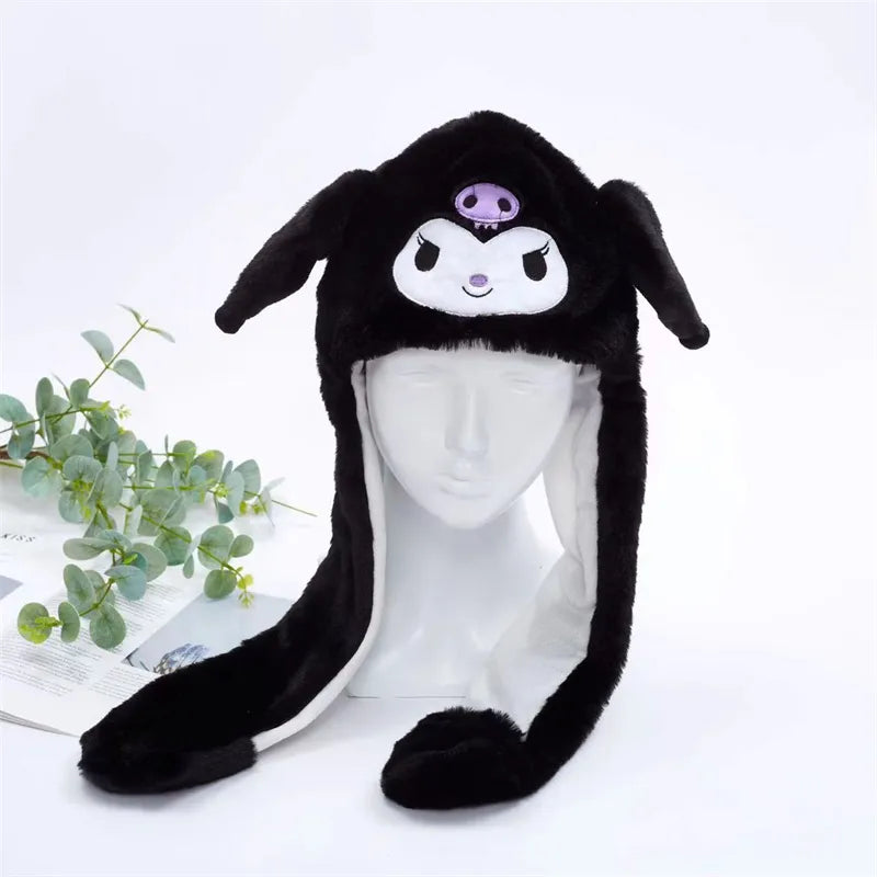 Unisex Hat with Moving Ears for Festive Occasions