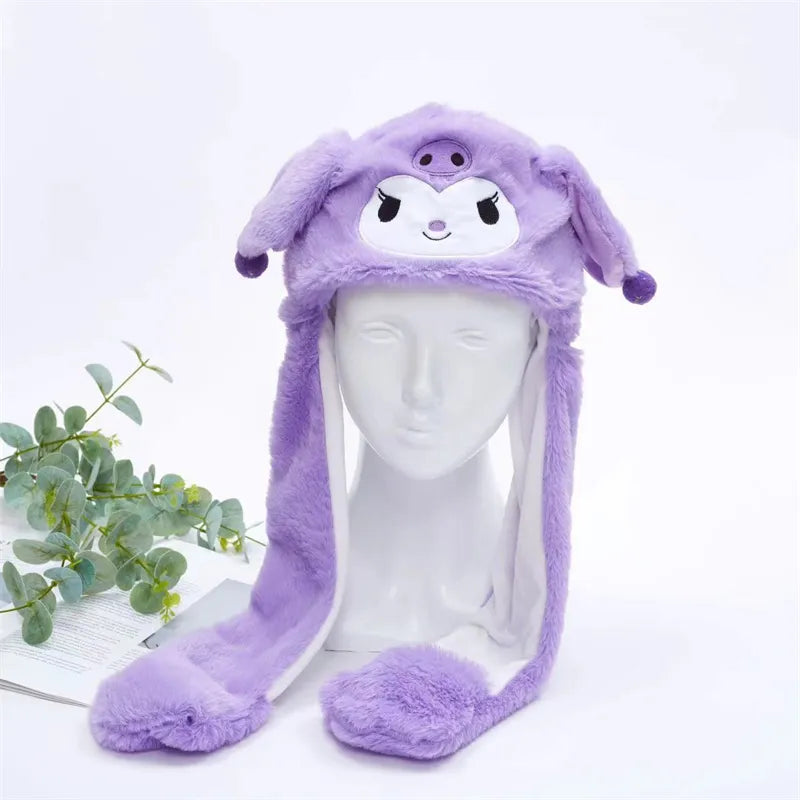 Unisex Hat with Moving Ears for Festive Occasions