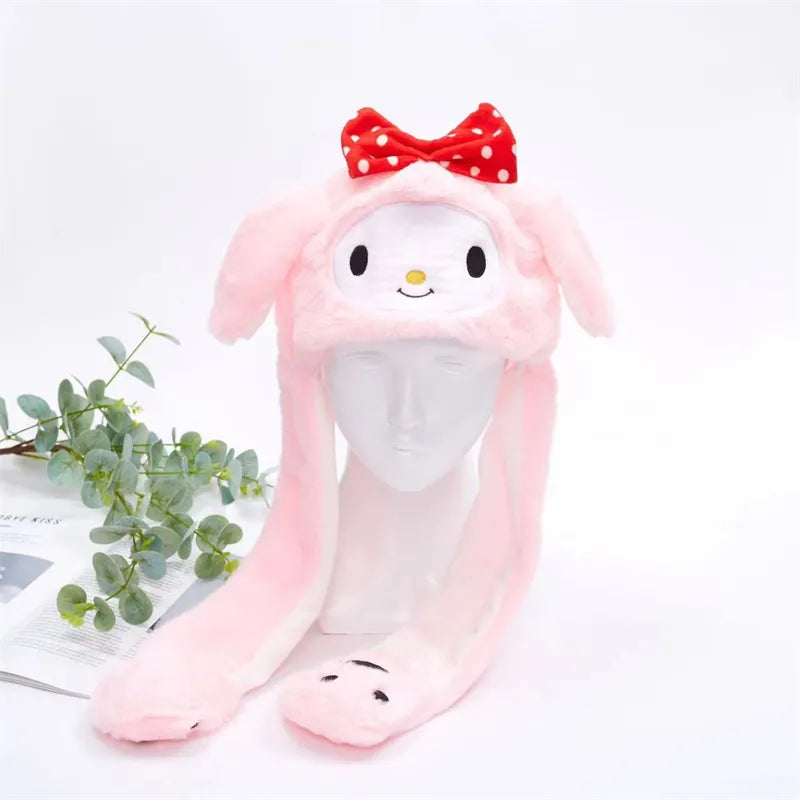 Unisex Hat with Moving Ears for Festive Occasions