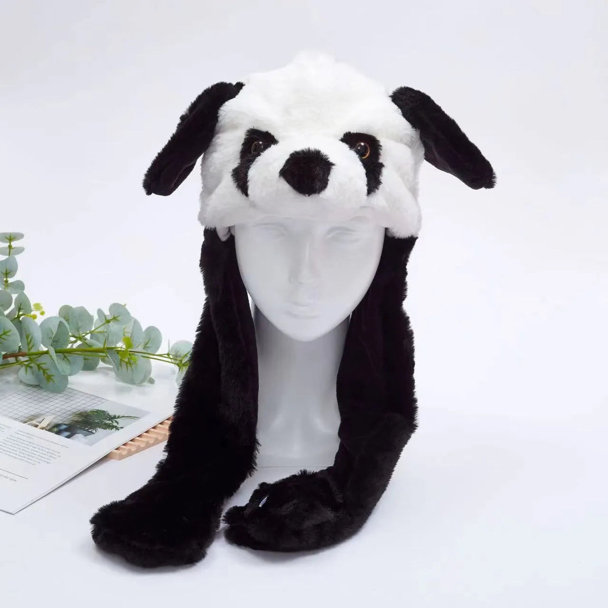 Unisex Hat with Moving Ears for Festive Occasions