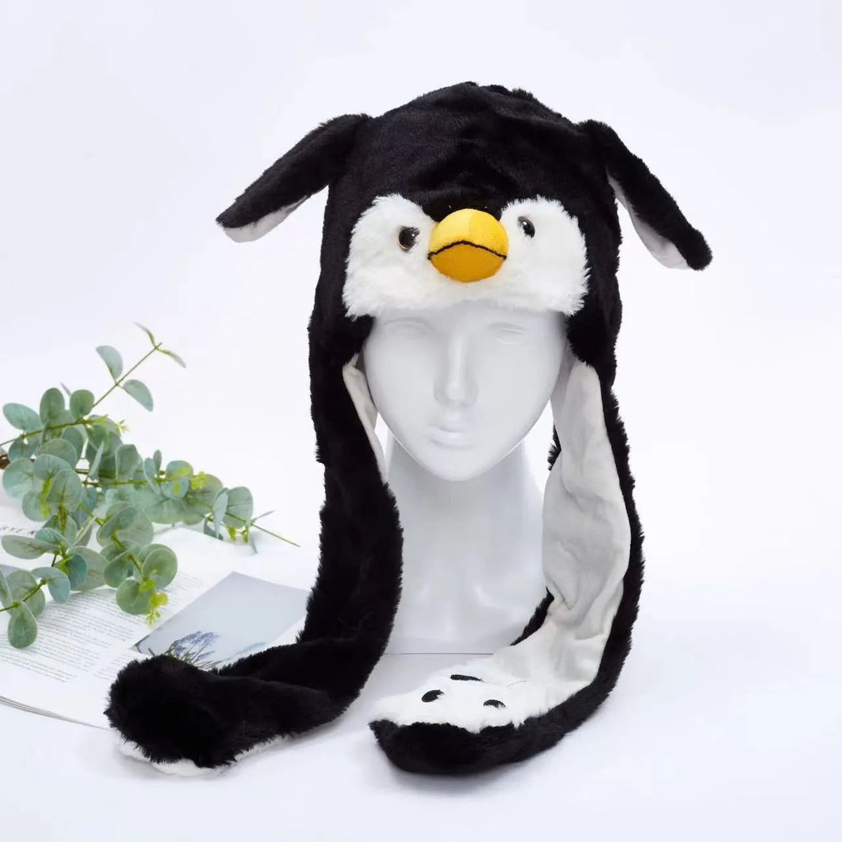Unisex Hat with Moving Ears for Festive Occasions