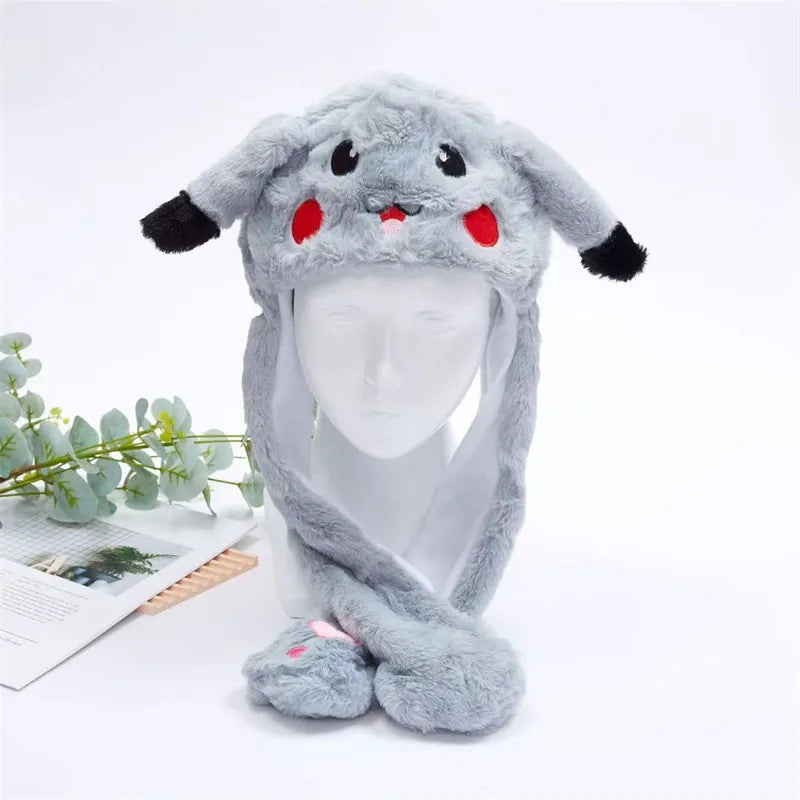 Unisex Hat with Moving Ears for Festive Occasions