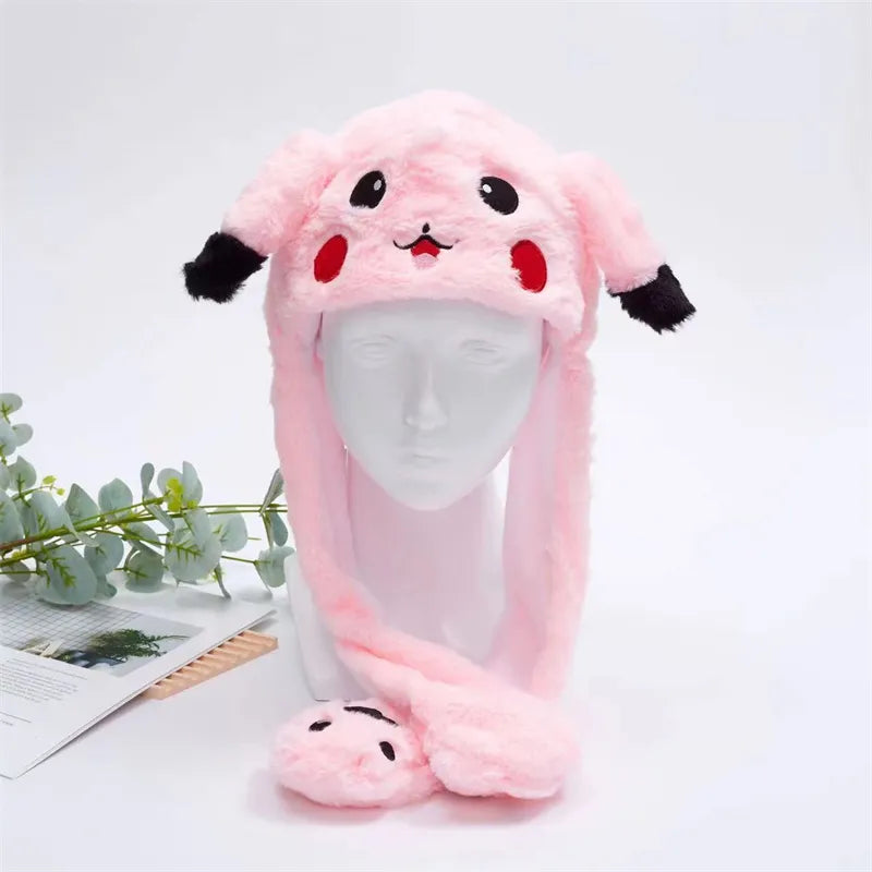 Unisex Hat with Moving Ears for Festive Occasions