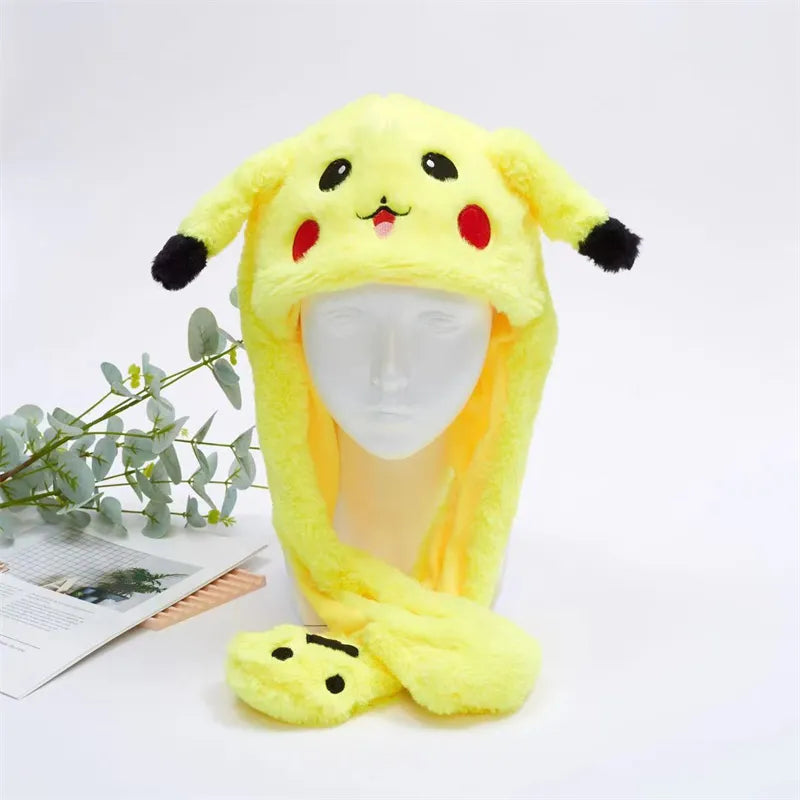 Unisex Hat with Moving Ears for Festive Occasions