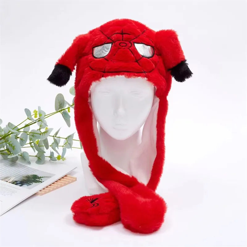 Unisex Hat with Moving Ears for Festive Occasions
