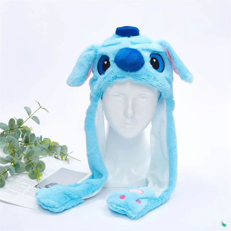 Unisex Hat with Moving Ears for Festive Occasions