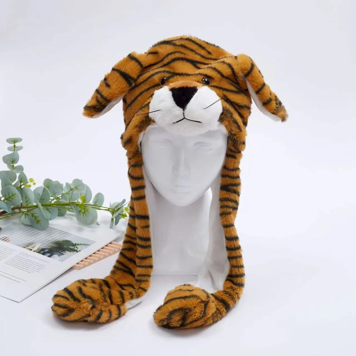 Unisex Hat with Moving Ears for Festive Occasions