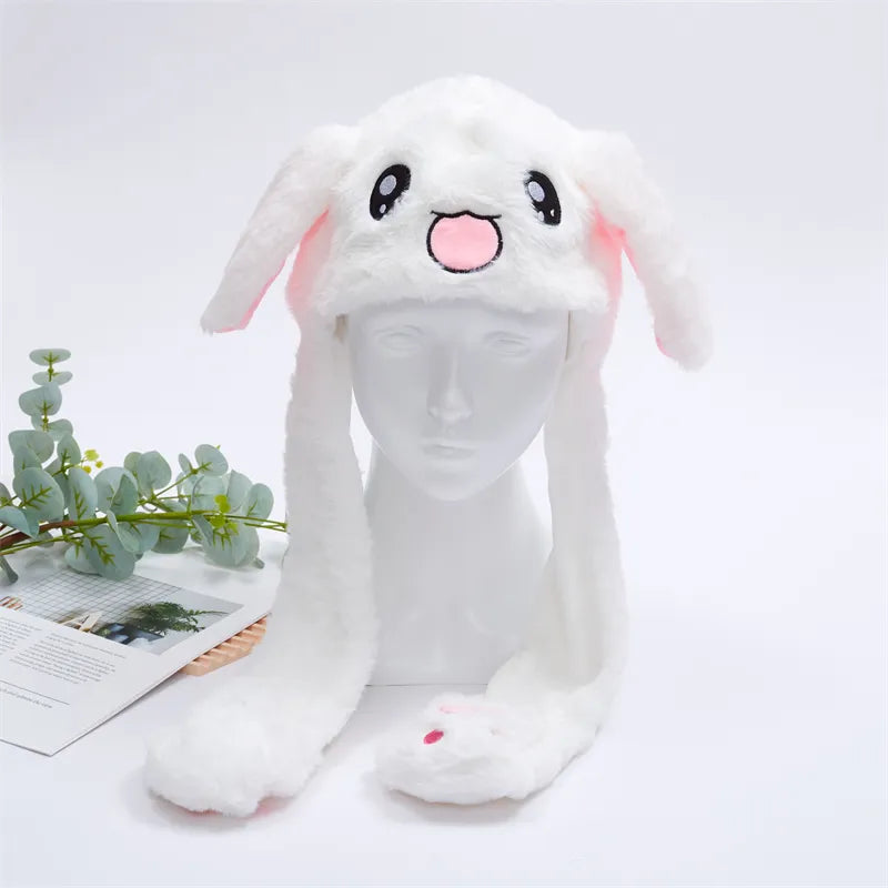 Unisex Hat with Moving Ears for Festive Occasions