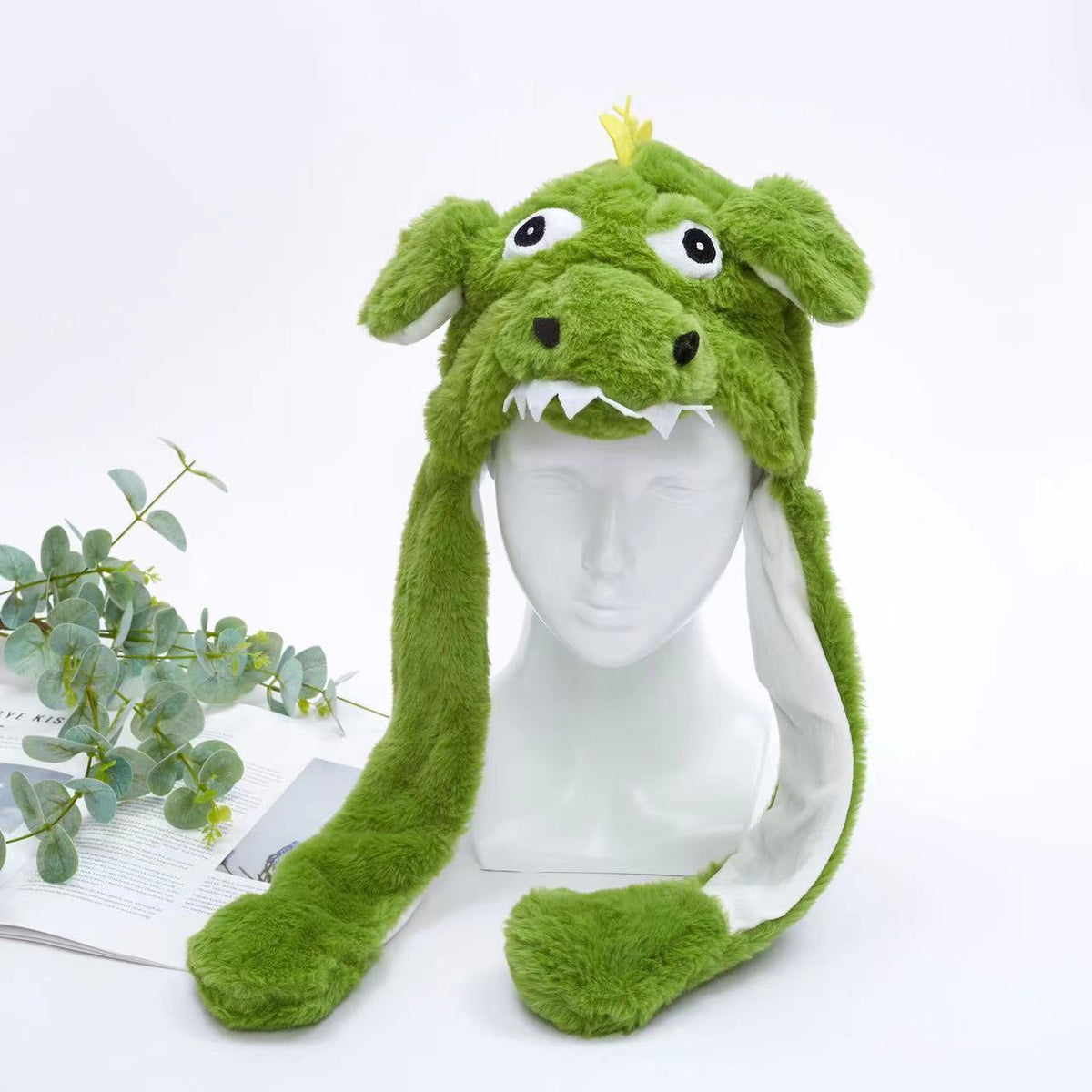 Unisex Hat with Moving Ears for Festive Occasions