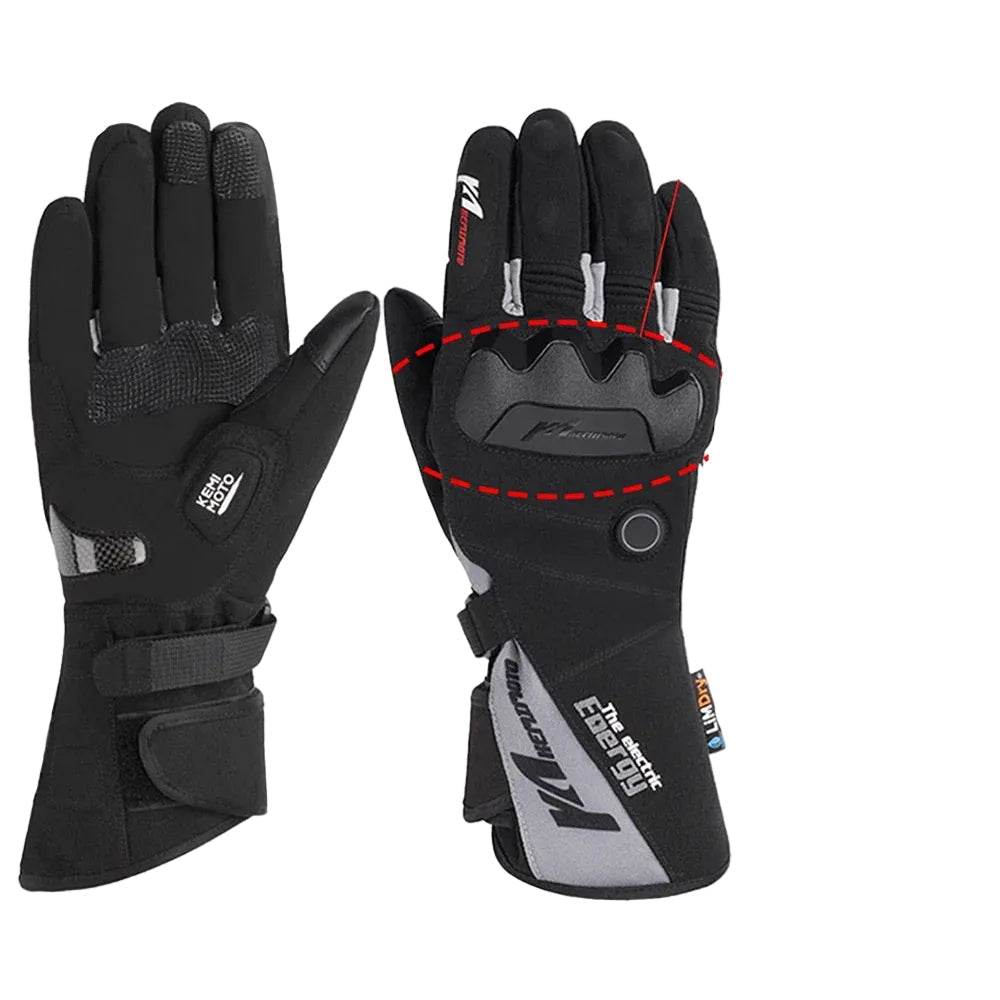 Unisex Heated Winter Gloves for Outdoor Activities