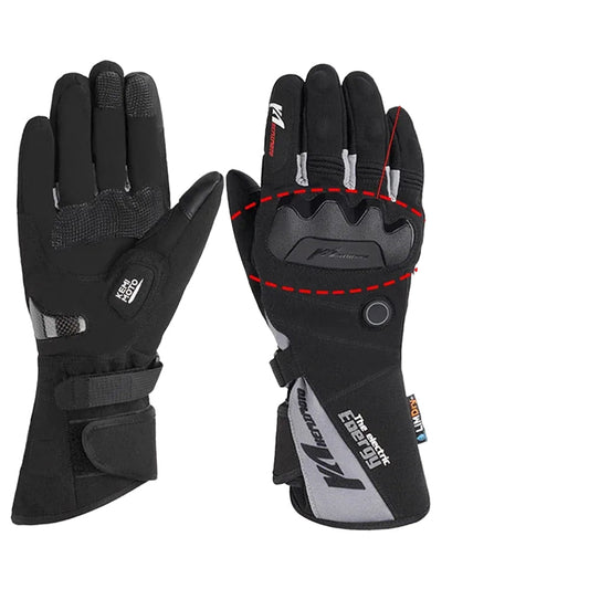 Unisex Heated Winter Gloves for Outdoor Activities