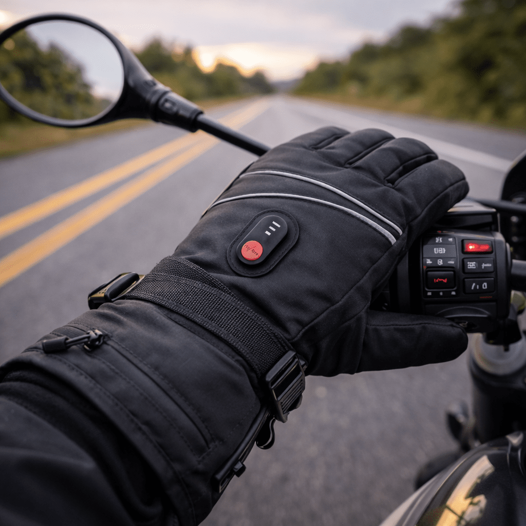 Unisex Heated Winter Gloves for Outdoor Activities