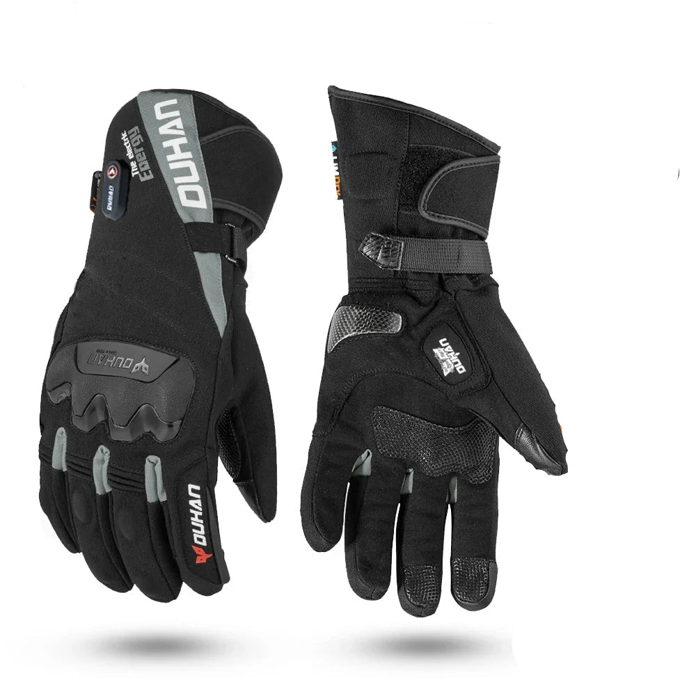 Unisex Heated Winter Gloves for Outdoor Activities