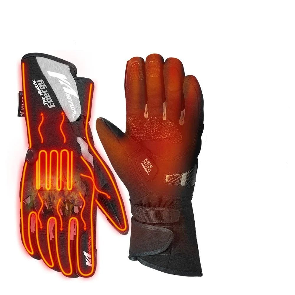 Unisex Heated Winter Gloves for Outdoor Activities