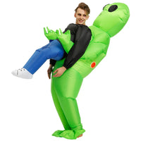 Unisex Inflatable Alien Party Costume