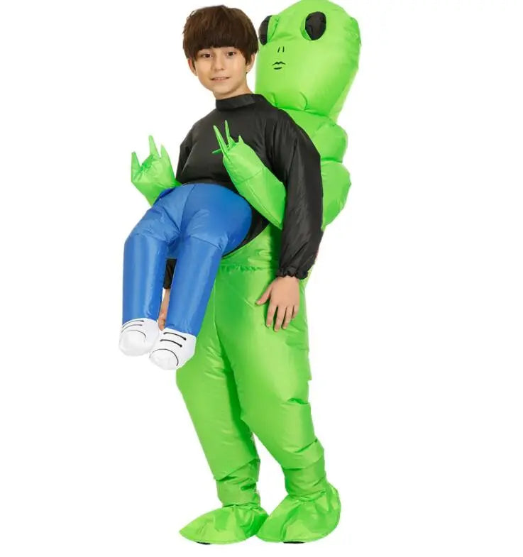 Unisex Inflatable Alien Party Costume