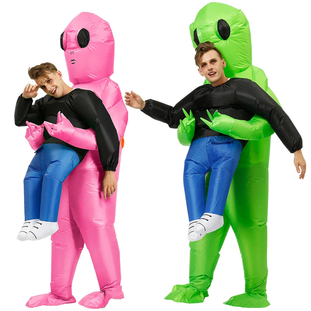 Unisex Inflatable Alien Party Costume