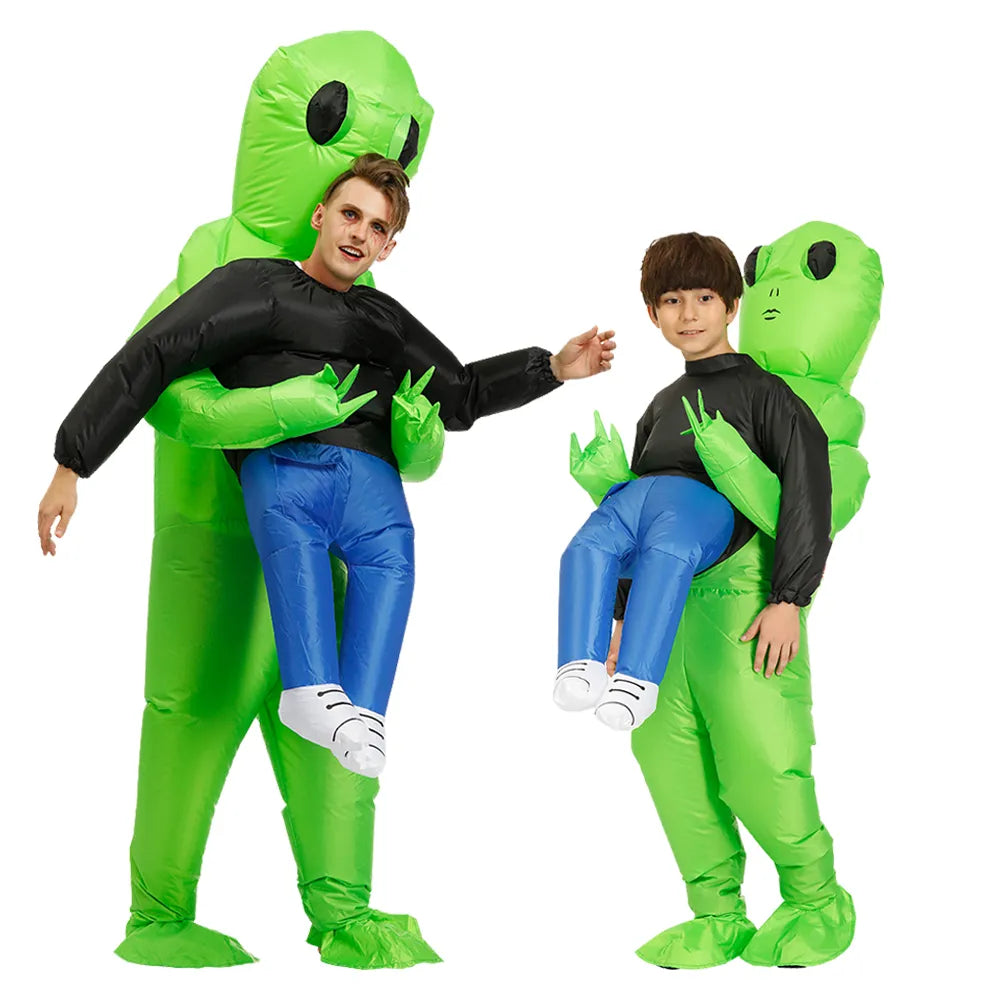 Unisex Inflatable Alien Party Costume