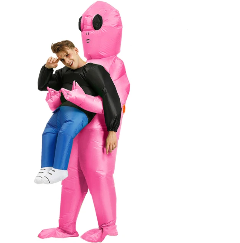 Unisex Inflatable Alien Party Costume