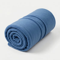 Unisex Lightweight Roll-Up Fleece Sleeping Bag for Adults