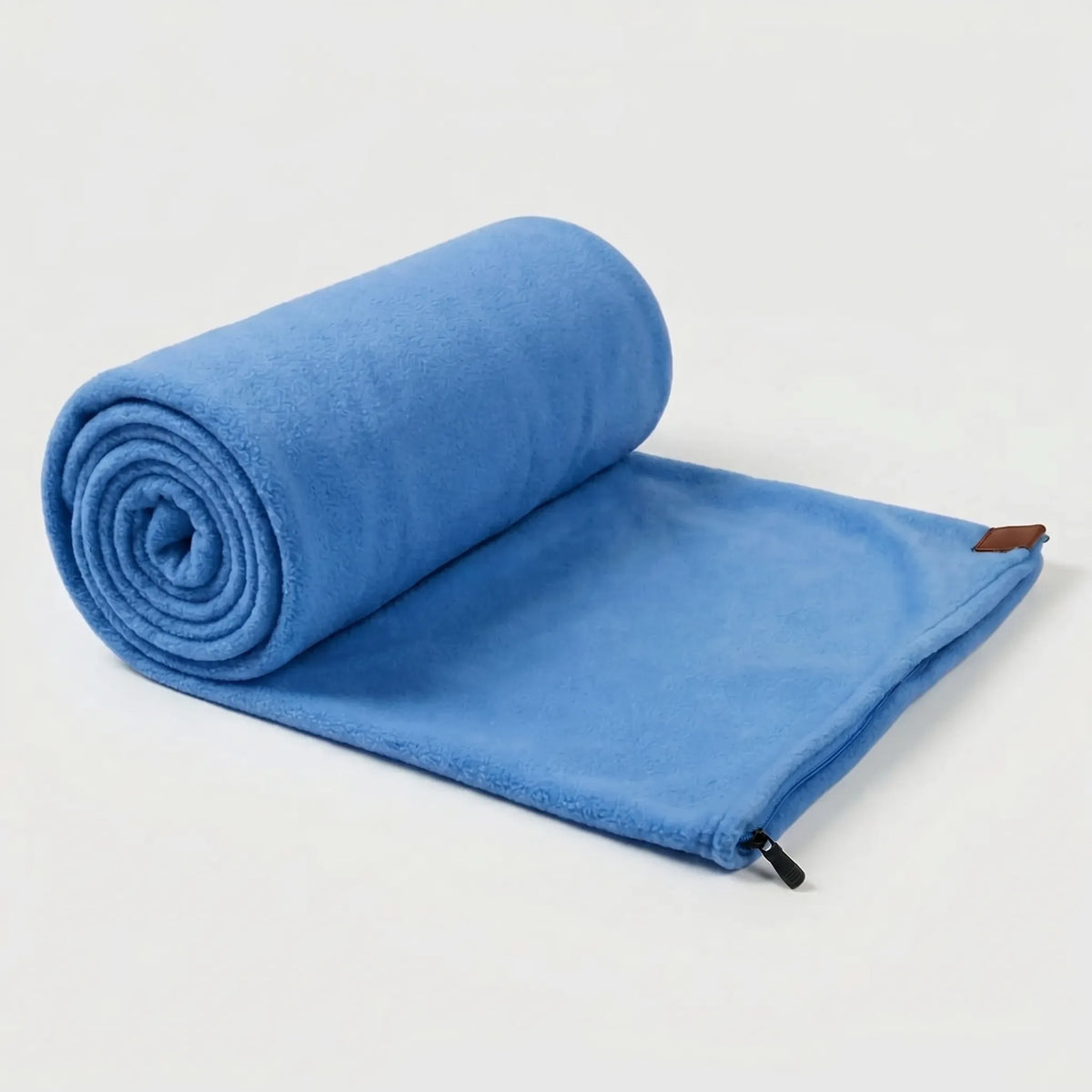 Unisex Lightweight Roll-Up Fleece Sleeping Bag for Adults