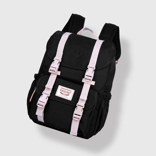 Unisex Lightweight Travel Backpack: Water-Resistant with Multiple Compartments
