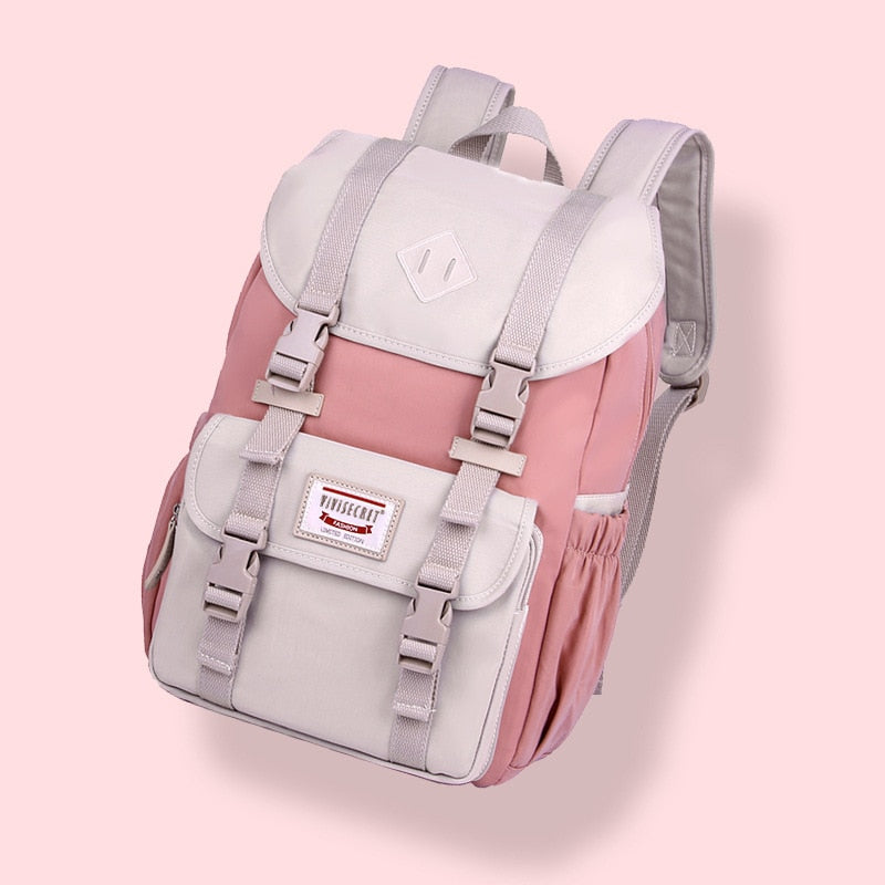 Unisex Lightweight Travel Backpack: Water-Resistant with Multiple Compartments