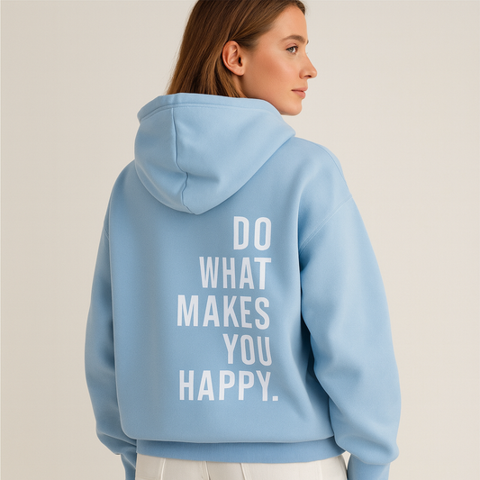 Unisex Loose Fit Hoodie