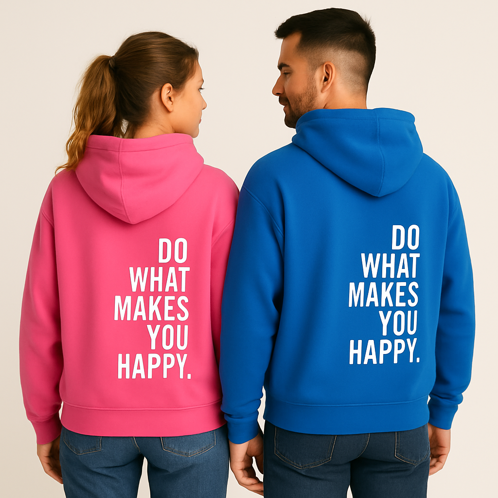 Unisex Loose Fit Hoodie