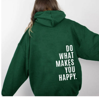 Unisex Loose Fit Hoodie