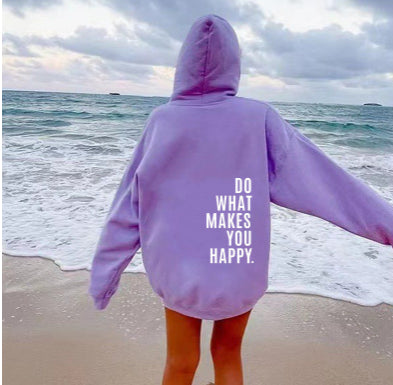 Unisex Loose Fit Hoodie