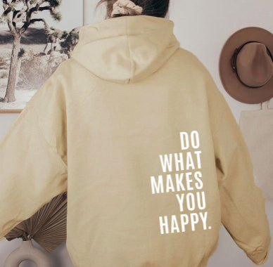 Unisex Loose Fit Hoodie