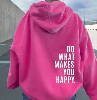 Unisex Loose Fit Hoodie