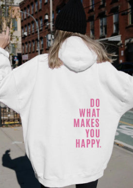 Unisex Loose Fit Hoodie