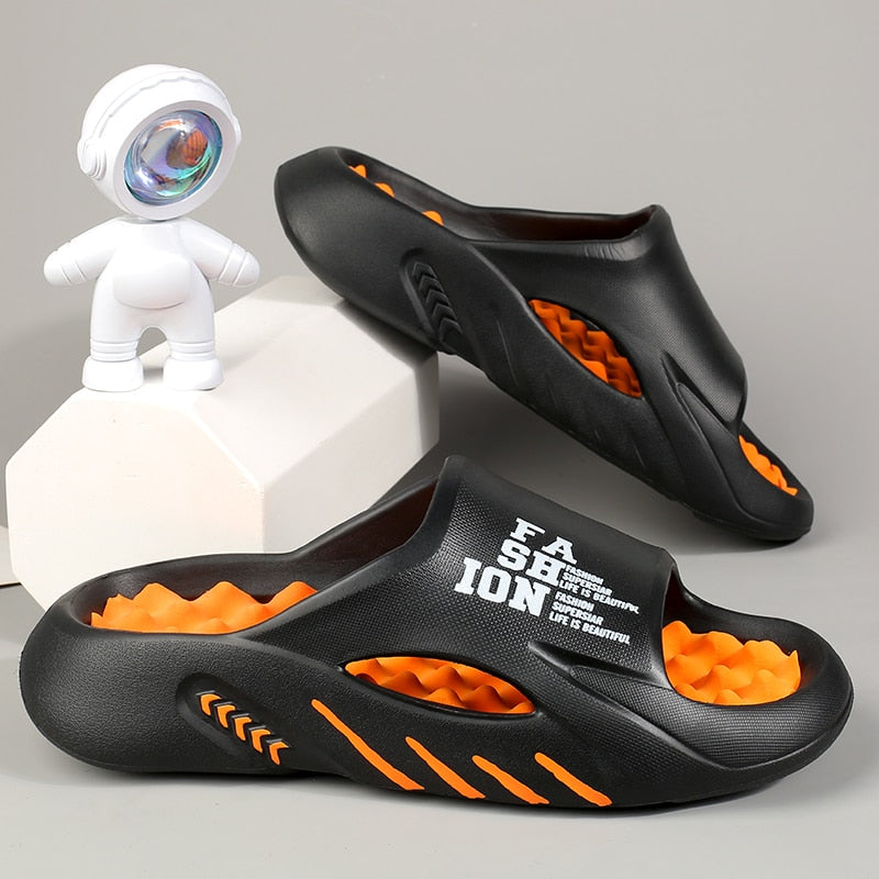 Unisex Massage Slippers