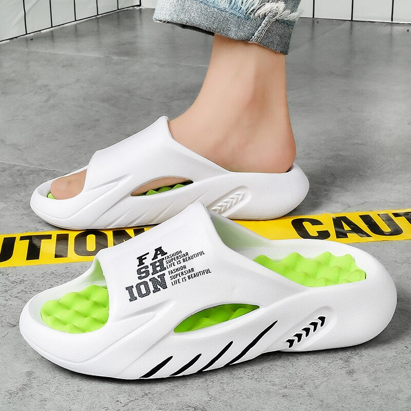 Unisex Massage Slippers