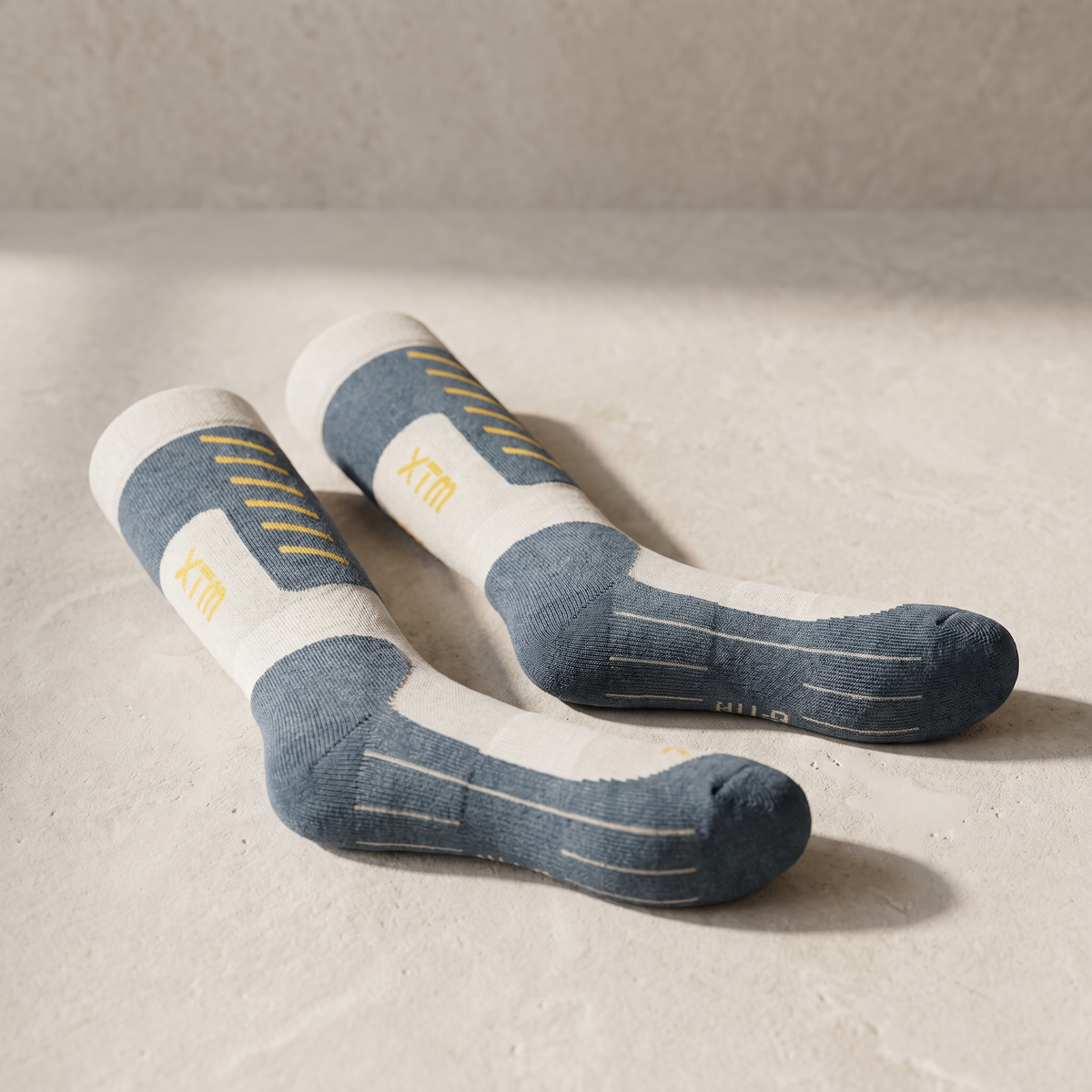 Unisex Merino Wool Snowboard Socks | Technical Winter Knee-High Socks with Zoned Cushioning