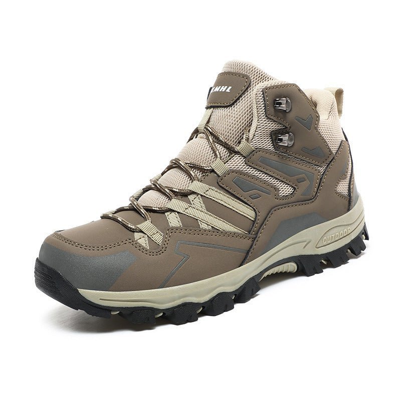 Unisex Orthopedic Hiking Boots - Comfort & Style