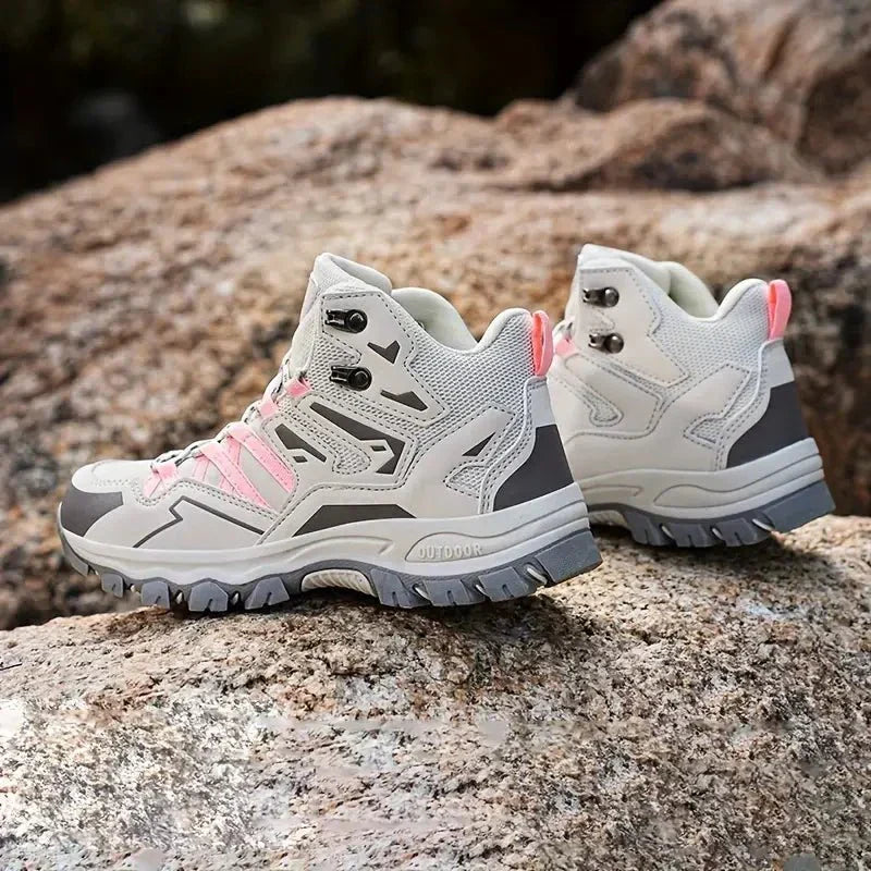 Unisex Orthopedic Hiking Boots - Comfort & Style