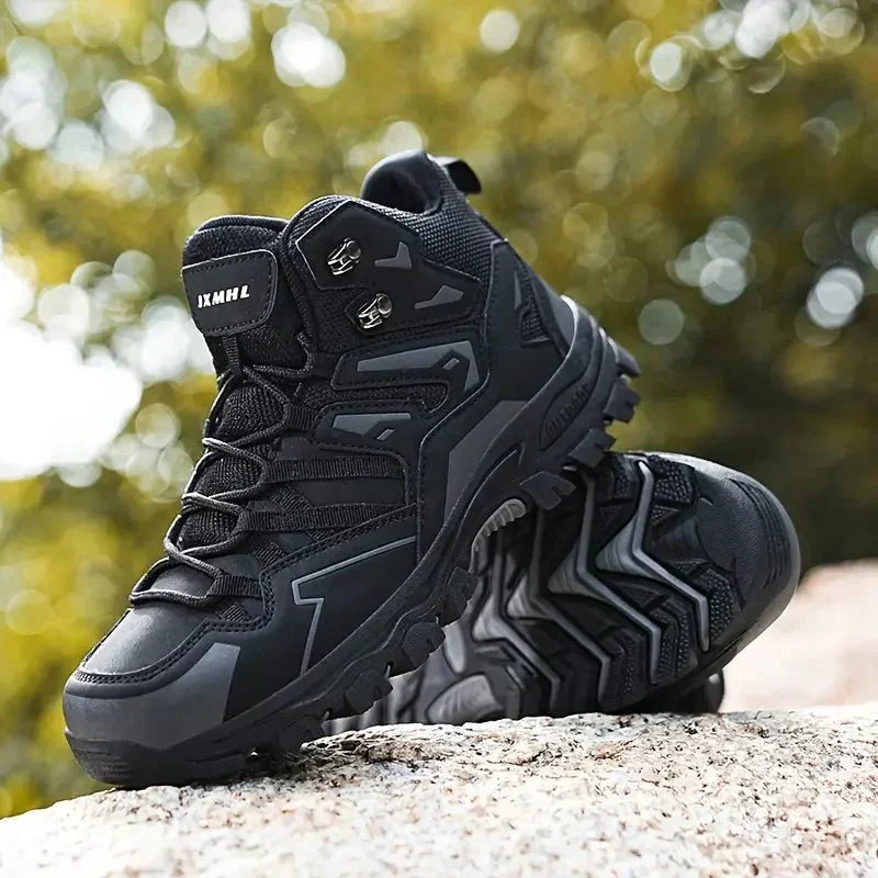 Unisex Orthopedic Hiking Boots - Comfort & Style