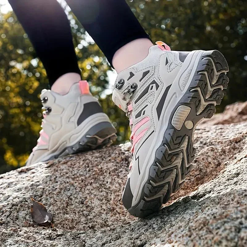 Unisex Orthopedic Hiking Boots - Comfort & Style