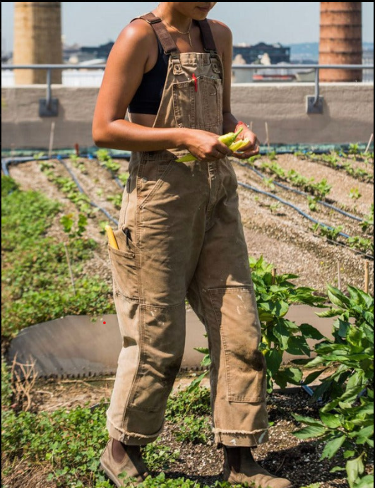 Unisex Overalls with Adjustable Straps for Work and Casual Wear