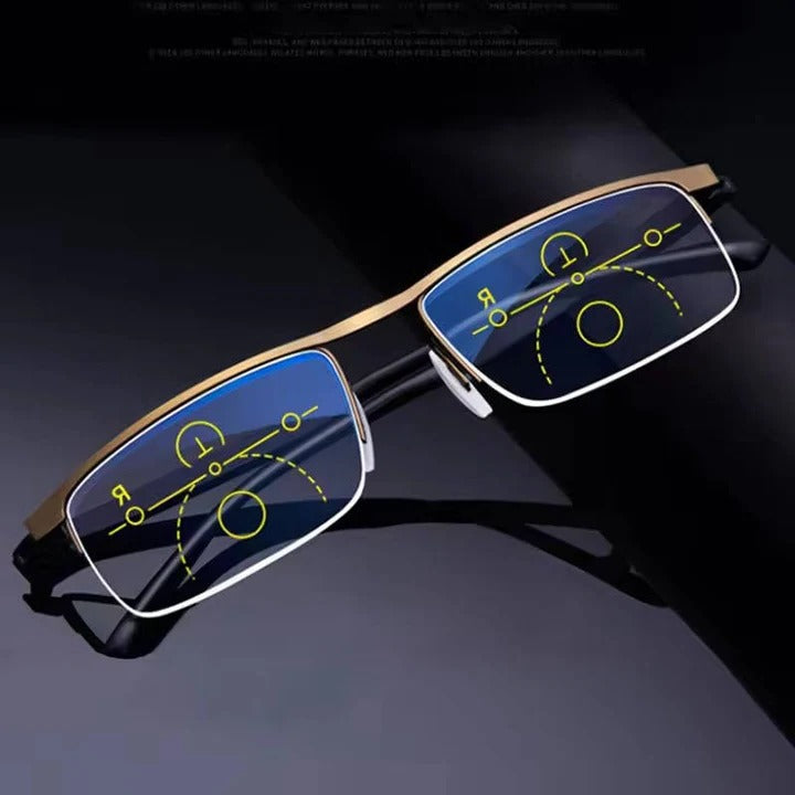Unisex Progressive Smart Glasses | Blue Light & UV Protection