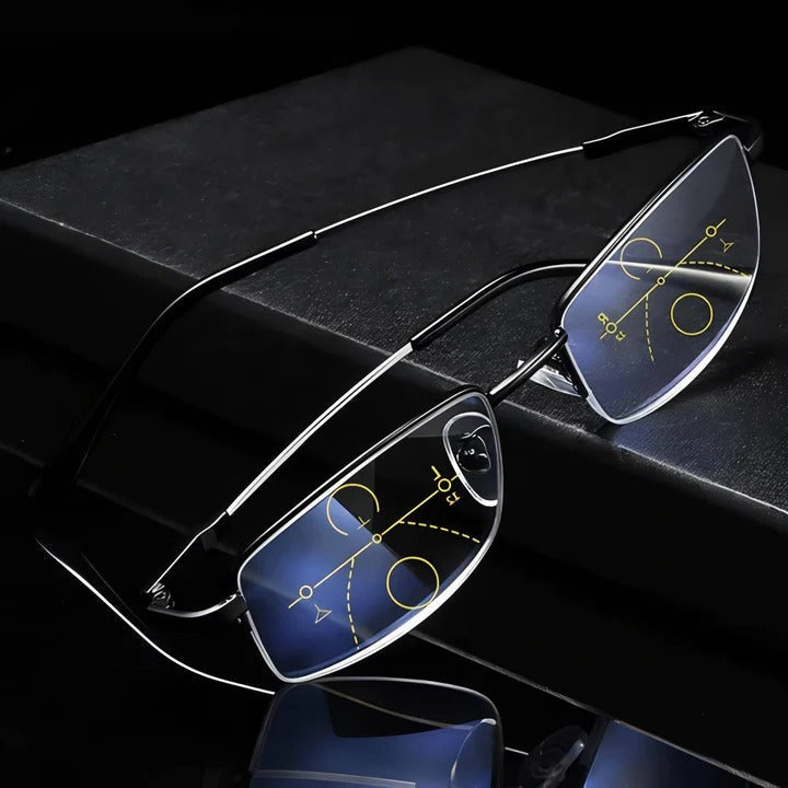 Unisex Progressive Smart Glasses | Blue Light & UV Protection